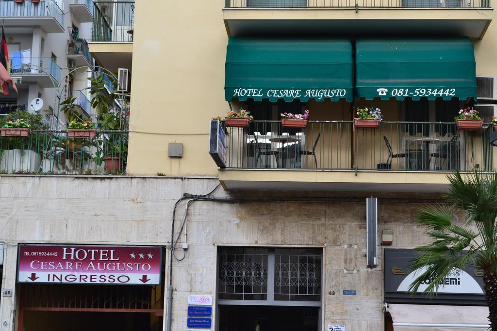 Hotel Cesare Augusto Neapel Exterior foto